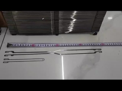 Dispositivo Leno de aço inoxidável tipo J 380 mm