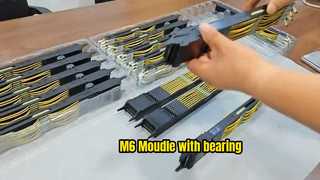 M6 Moudle com rolamento