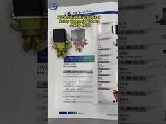 Conjunto JWAV-4100 da válvula solenóide do bocal auxiliar Picanol OMNI-PLUS-X para tear de tecelagem