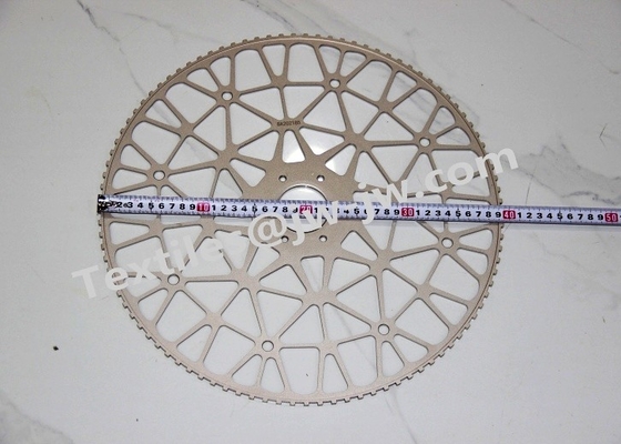 Weaving Loom Spare Parts Ribbon Wheel (Tape Whell FF Aluminium) JW-GM629  BA202185