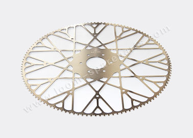 Tooth Wheel Rapier Loom Spare Parts BA232989 BA236086 Beautiful Appearance