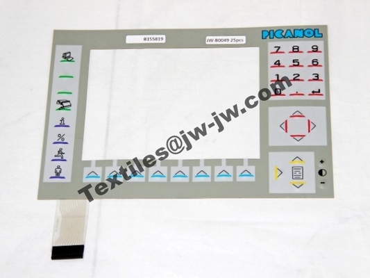 Membrane Switch B155819 B163113 B153551 B163112 Picanol Loom Spare Parts