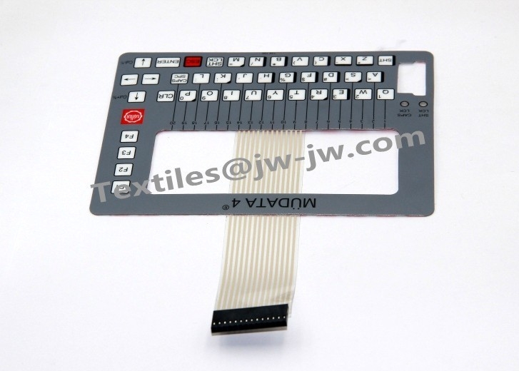 Muller Textile Machinery Key Pad Plastic Material Weaving Loom Spare Parts