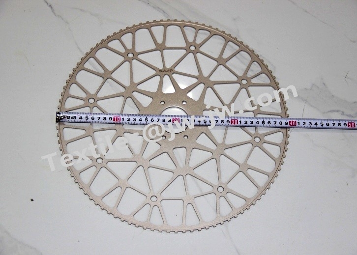 Weaving Loom Spare Parts Ribbon Wheel (Tape Whell FF Aluminium) JW-GM629  BA202185