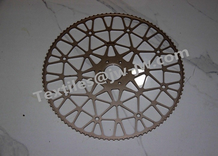 Weaving Loom Spare Parts Ribbon Wheel (Tape Whell FF Aluminium) JW-GM629  BA202185