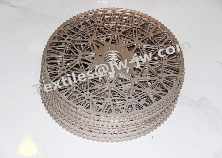 Weaving Loom Spare Parts Ribbon Wheel (Tape Whell FF Aluminium) JW-GM629  BA202185