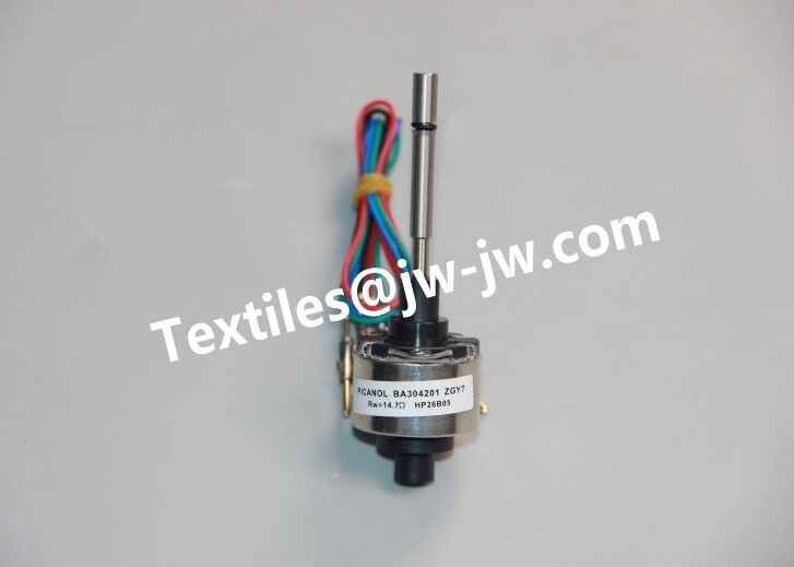 BE300601 MOTOR FOR SOLENOID VALVE OMNIPLUS 800 PICANOL AIRJET LOOM SPARE PARTS